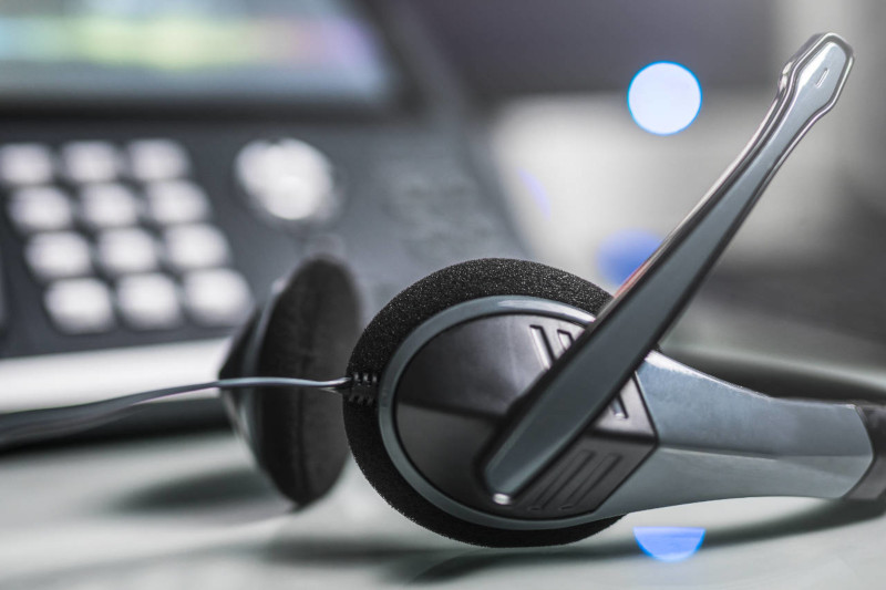 Support Headset support headset
