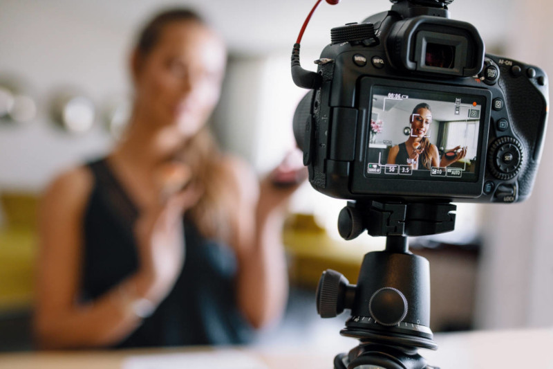 Videography Filming video