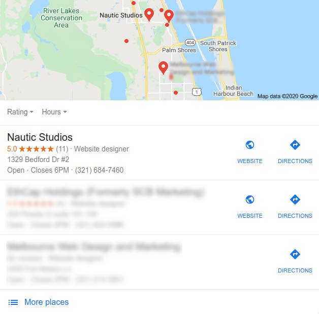 Google Map Pack